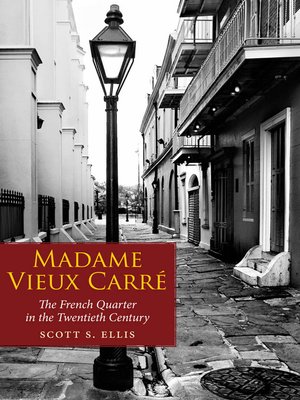 cover image of Madame Vieux Carre